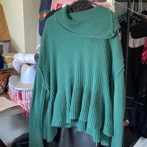 Green Women's Sweater
